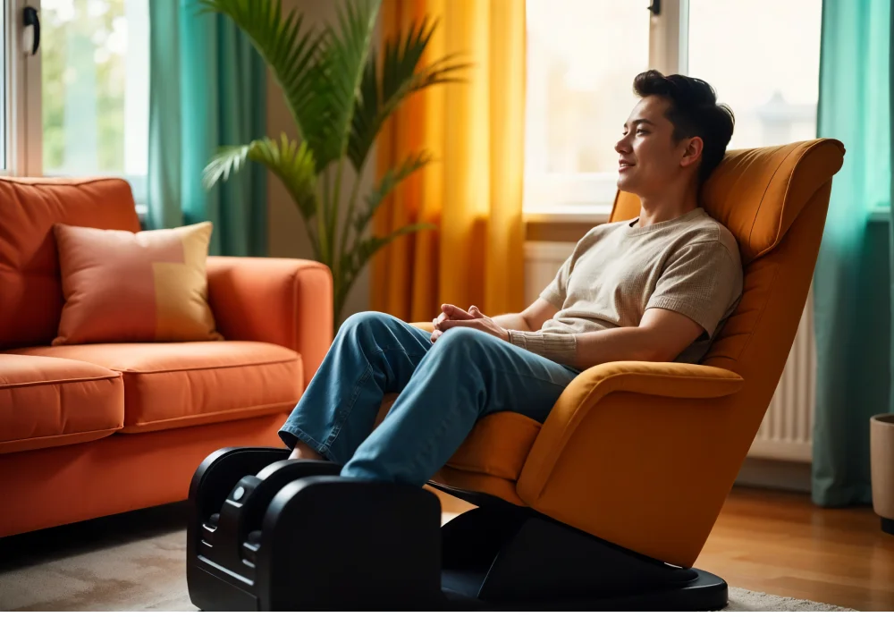 leg air compression massager