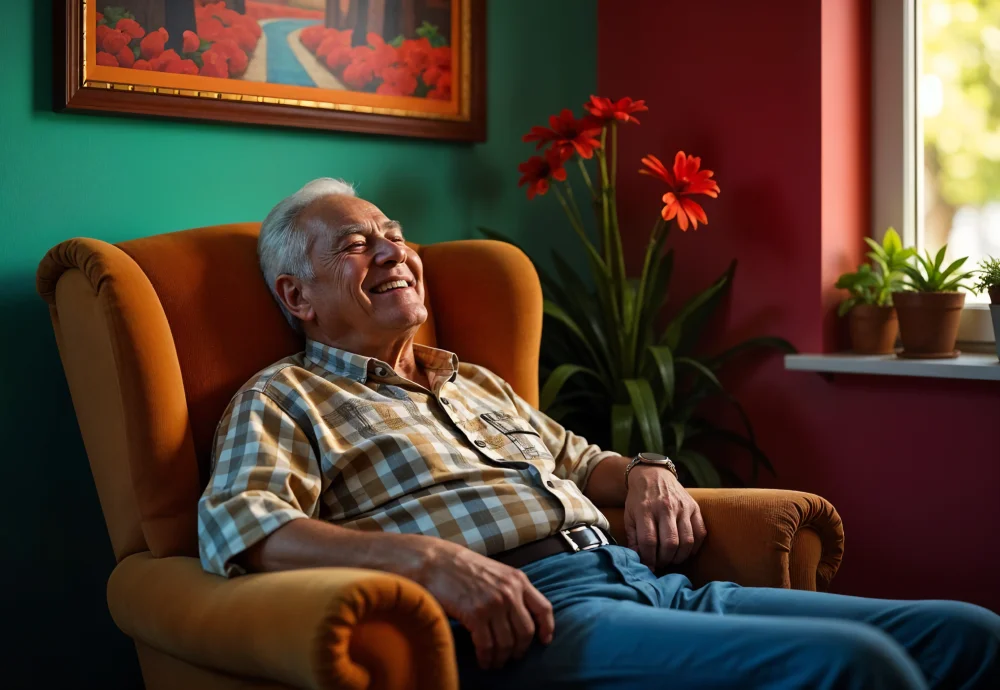 lymph drainage massage legs