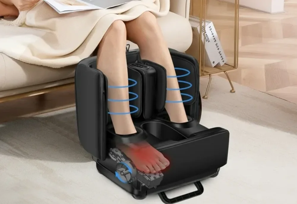 air compression leg massager