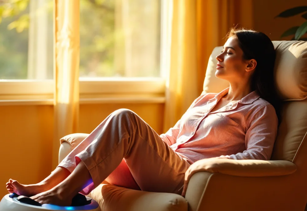 calf and foot massager