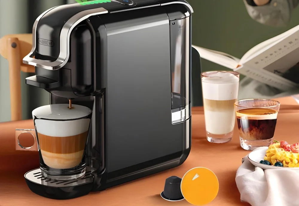 capsule coffee machine