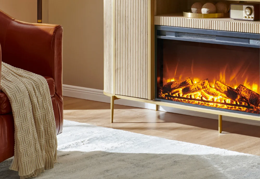 electric fireplace indoor